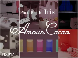 PhotoBooth「Iris」_AmorCacao