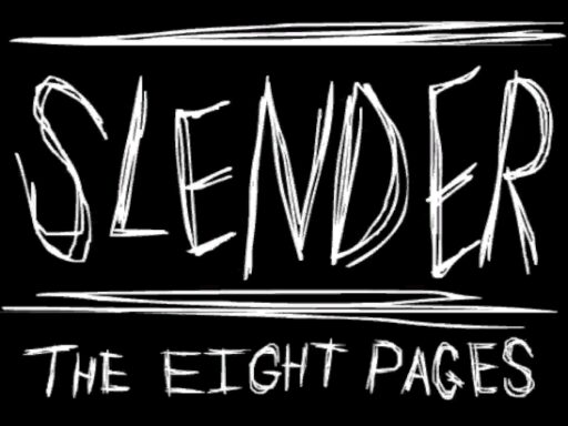 Slender:The Eight Pages