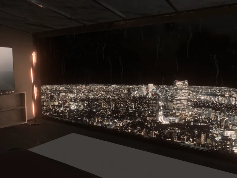 It’s raining cats and dogs in Tokyo․