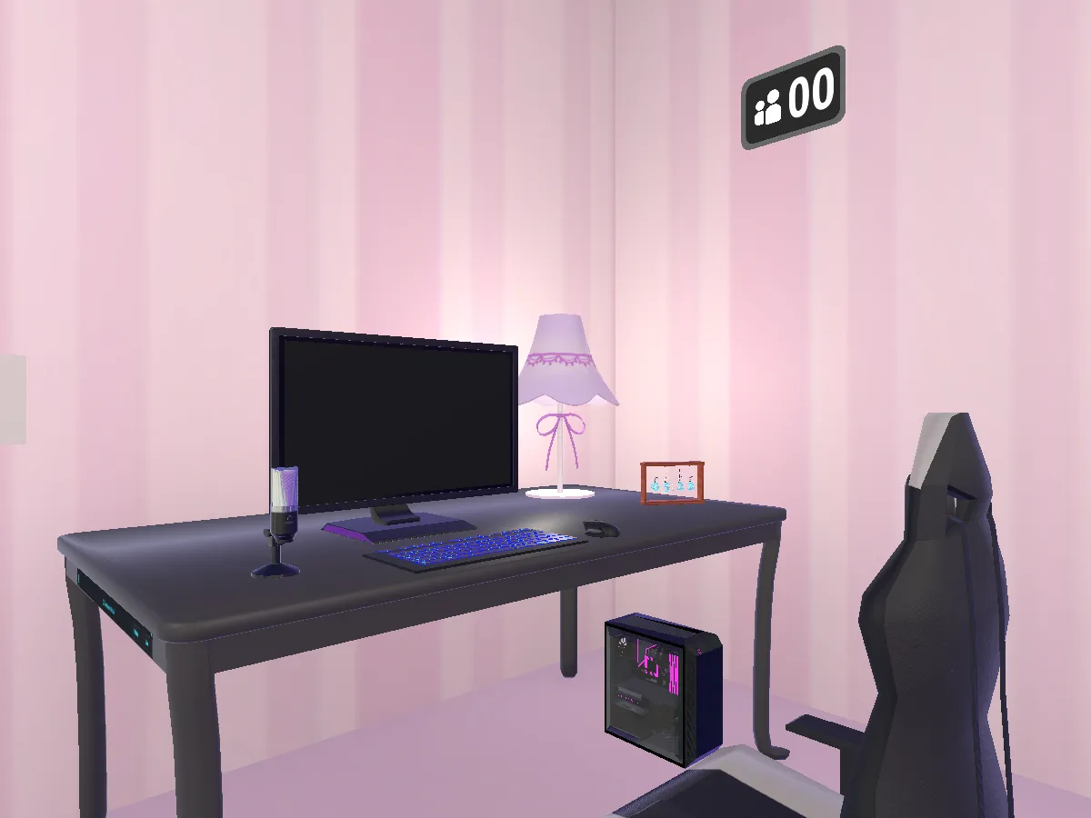 my Streaming Room – 配信＆休息部屋 –