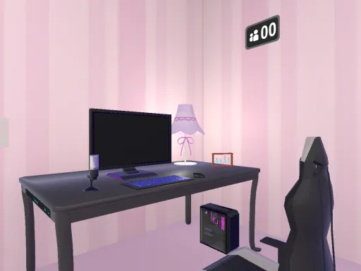 my Streaming Room – 配信＆休息部屋 –