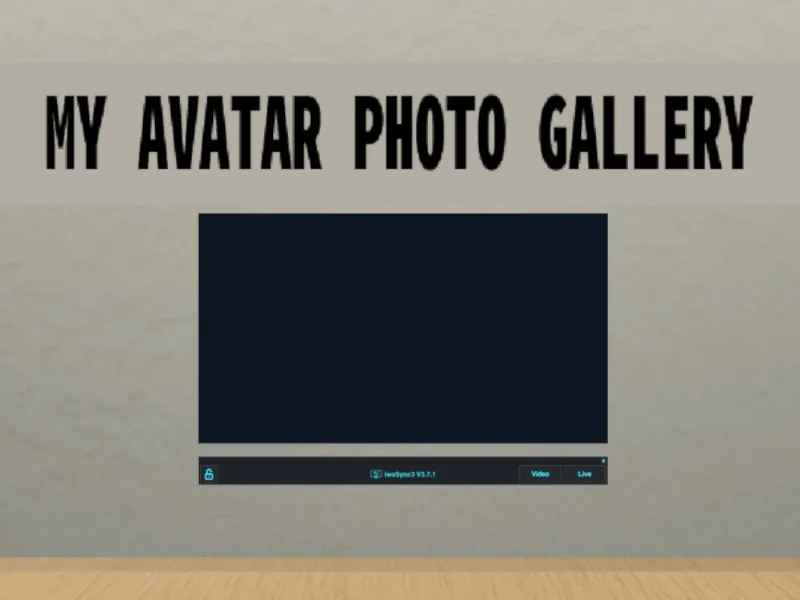 my instant Avatar Photo Gallery – 即席アバター写真展 –