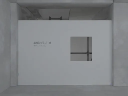 exhibition ⁄ back seeing