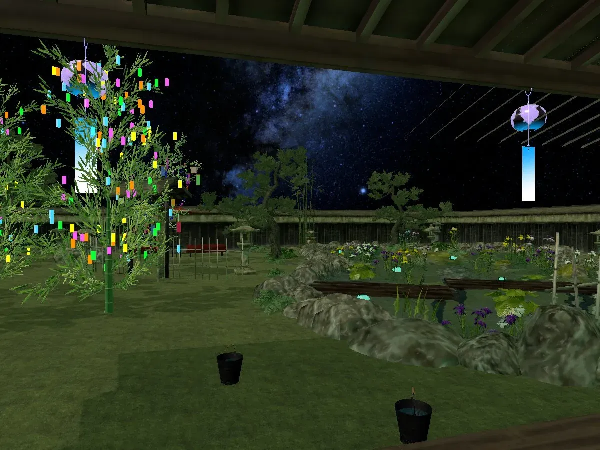 Tanabata Lanterns 2022