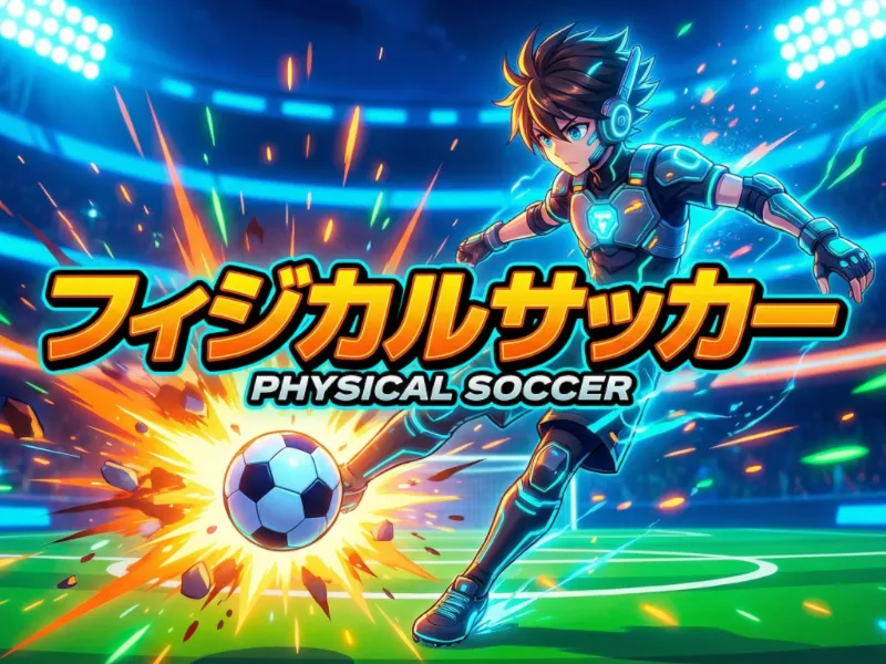 フィジカルサッカー（α版）