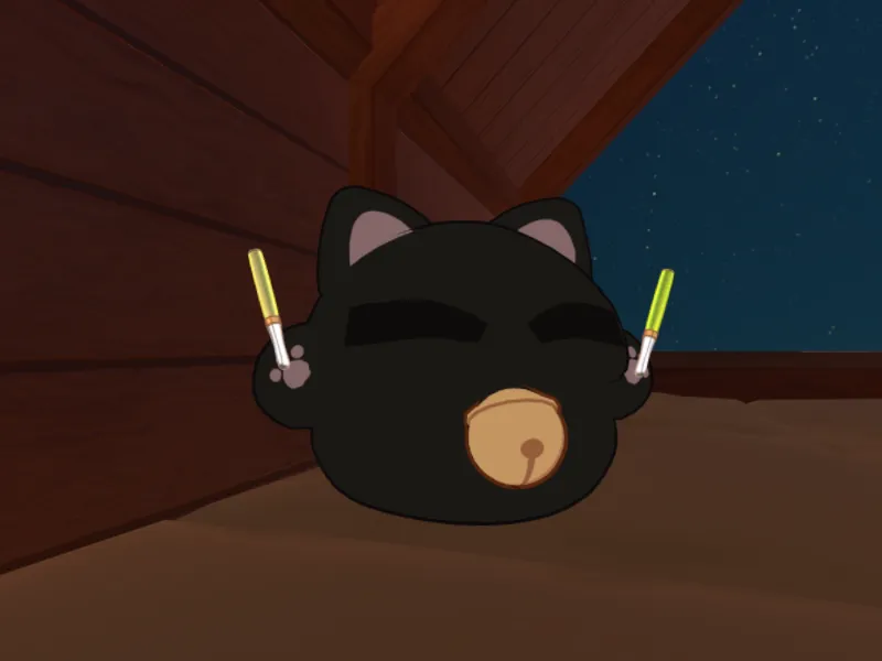 音楽を聴きながらボドゲする部屋