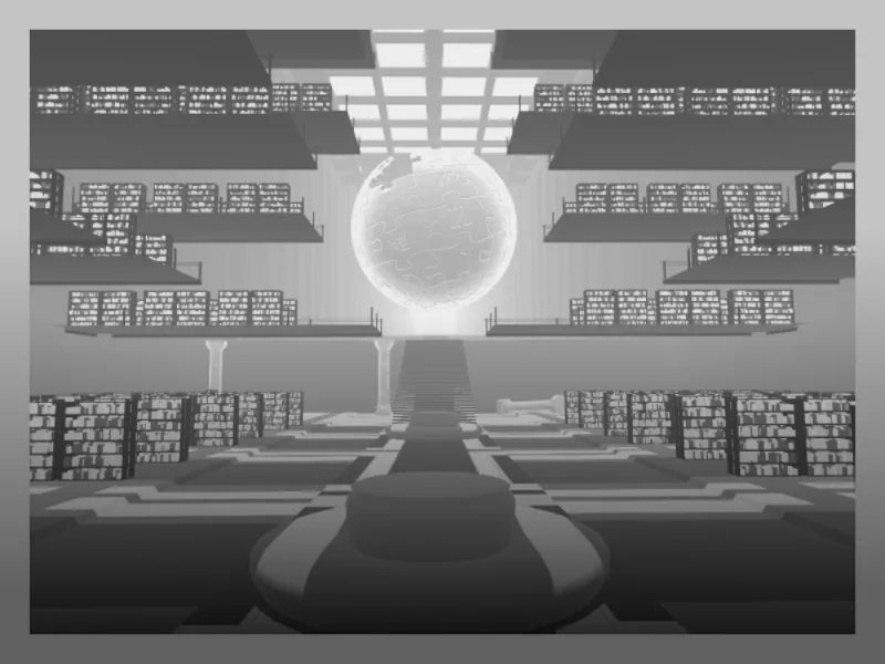 The Hall of Wikipedia