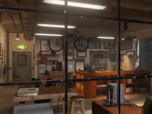 Vintage Camera Shop