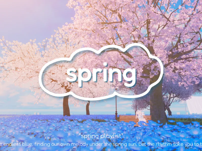 spring playlist