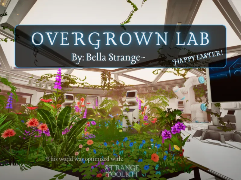 Overgrown Lab | Optimized Photo World