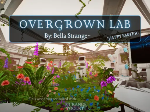 Overgrown Lab | Optimized Photo World
