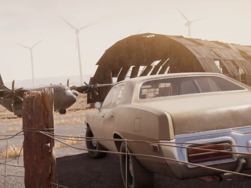 VUdon Vehicles – Desert （Open Alpha）