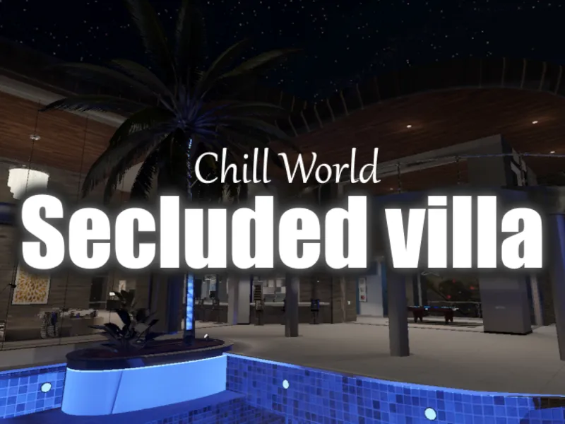 Secluded villa