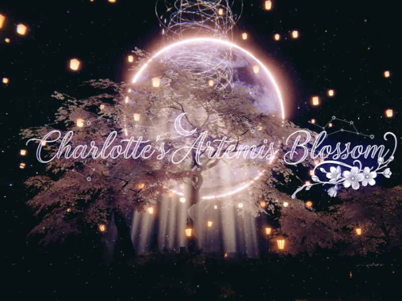 アルテミスの夜桜 Charlottes Artemis Blossom