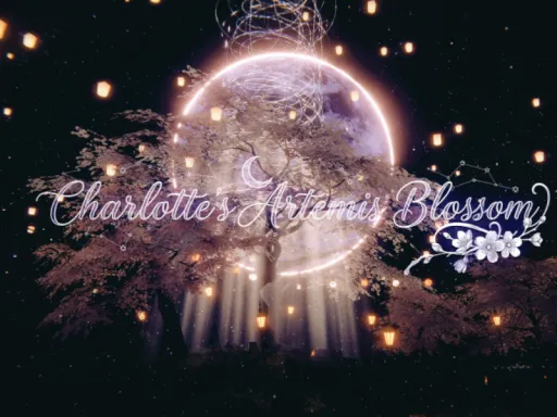 アルテミスの夜桜 Charlottes Artemis Blossom