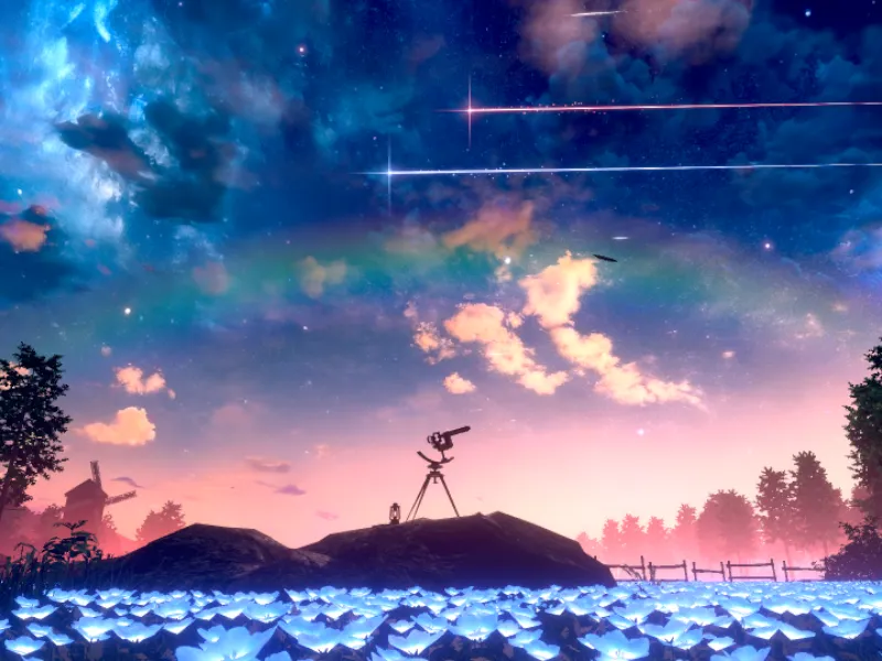 星屑の原２