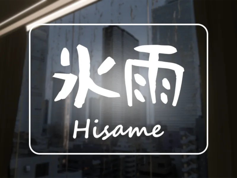 氷雨 ~Hisame ~