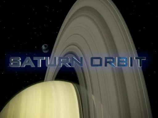 Saturn orbit