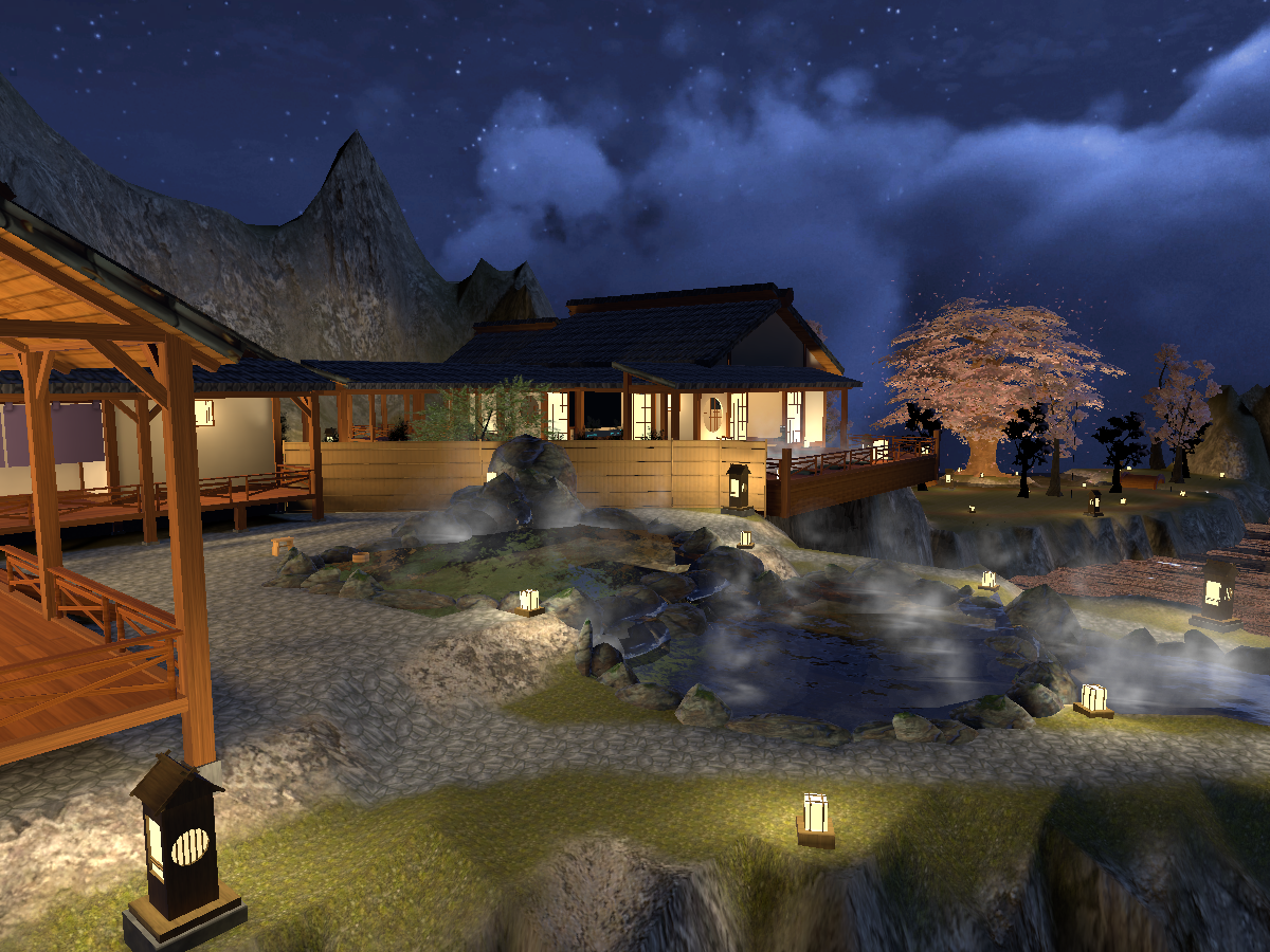 どんの温泉旅館 – DonK’s hot spring inn –