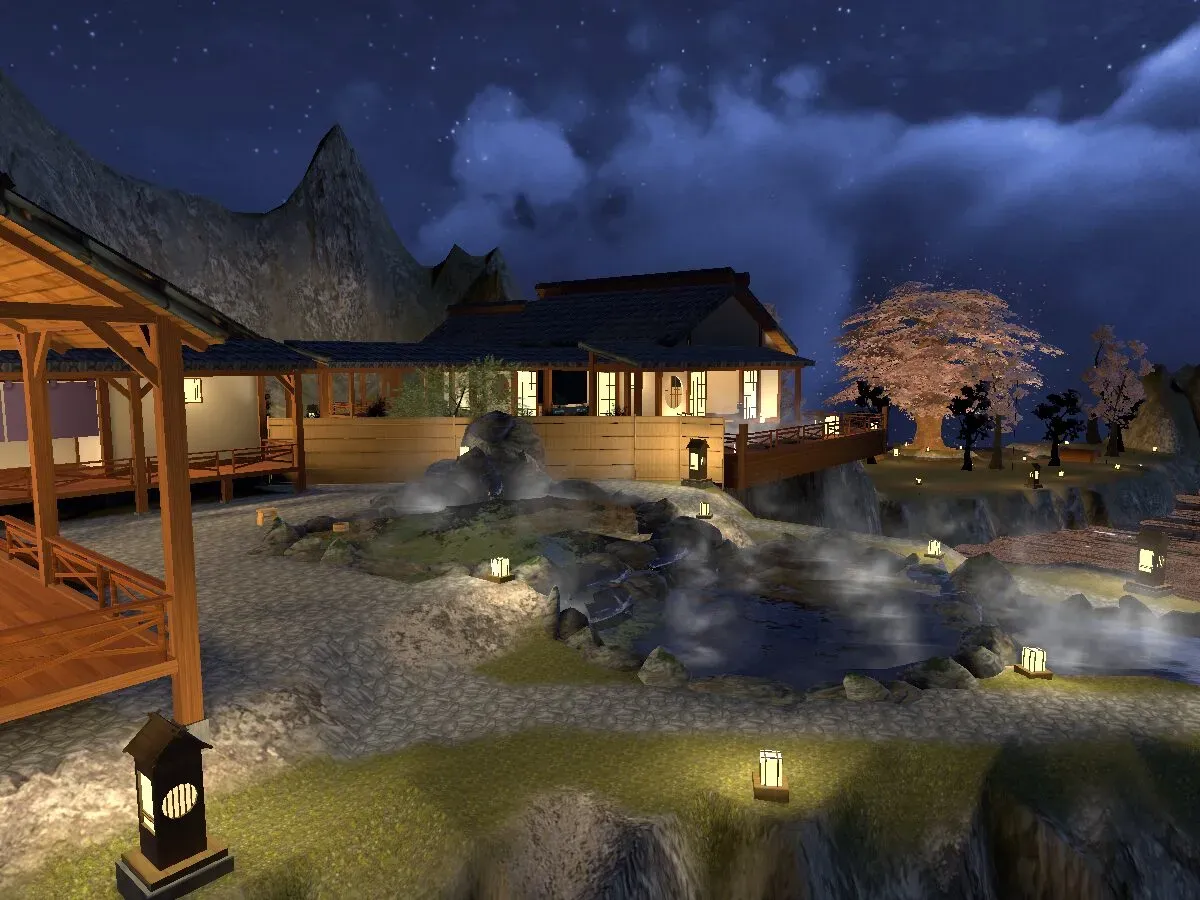 どんの温泉旅館 – DonK’s hot spring inn –