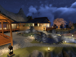 どんの温泉旅館 – DonK’s hot spring inn –