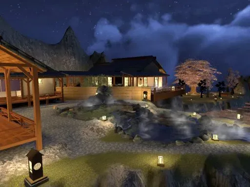 どんの温泉旅館 – DonK’s hot spring inn –