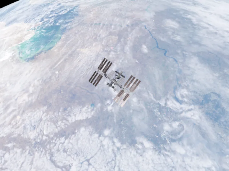 ISS Orbit
