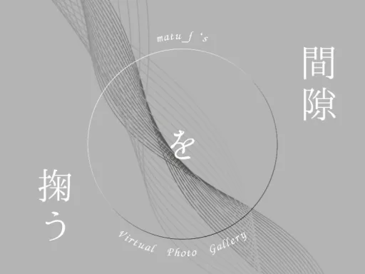 間隙を掬う PhotoGallery