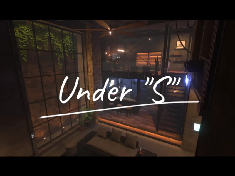 Under ＂S＂