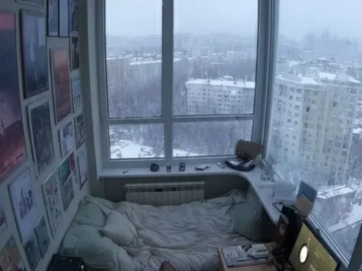 こういう部屋に住みたい