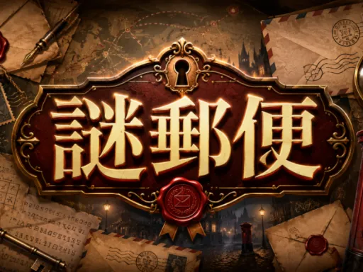 謎解きワールド「謎郵便」