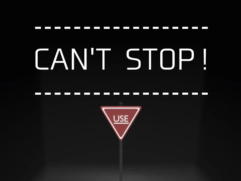 CAN’T STOPǃ
