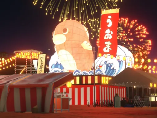 夏と花火と夏祭り – Japan Fireworks Festival