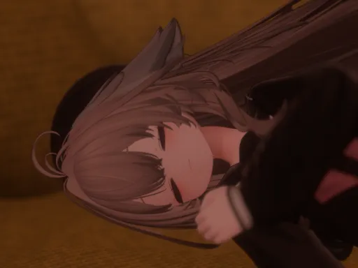 ～輝夜ちゃんと添い寝できるワールド～