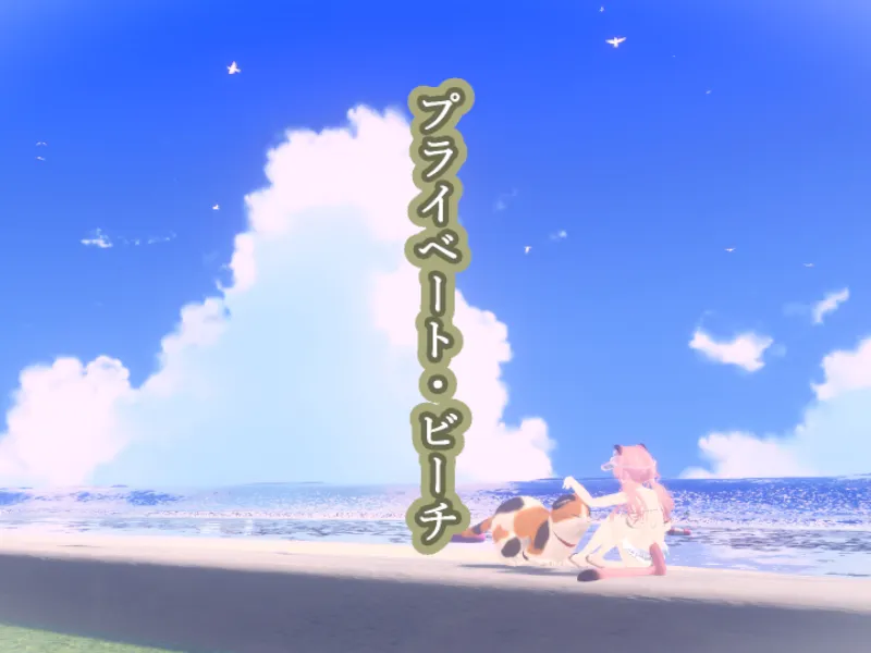 プライベートビーチ