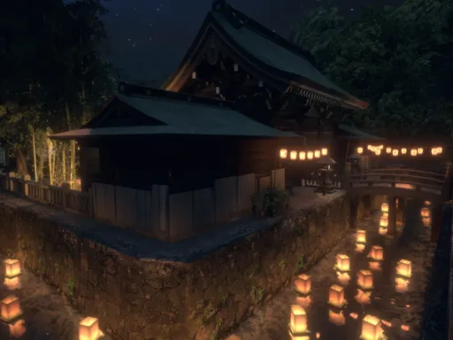 Japan Shrine［summer］