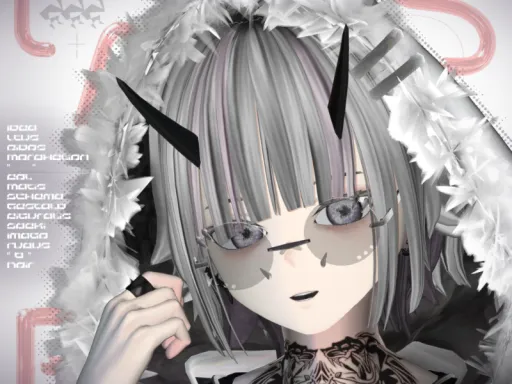 ＃RLB Avatar SAMPLE – Idea․․․＂B＂ Noir