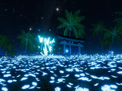 The Island Shrine