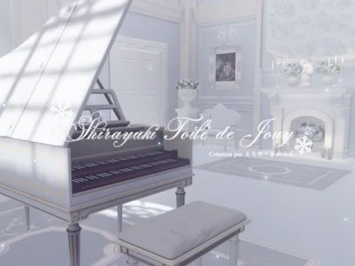 白雪トワル・ド・ジュイ-shirayuki toile de jouy-