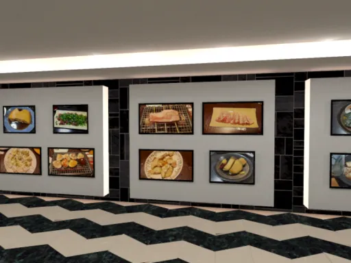「タイトル不明な料理たち」 ＂Dishes with Unknown Titles＂