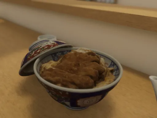 カツ丼食べたい