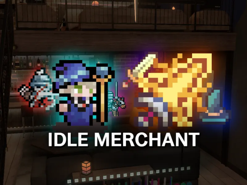Idle Merchant 掛機商人（V0․3․1）