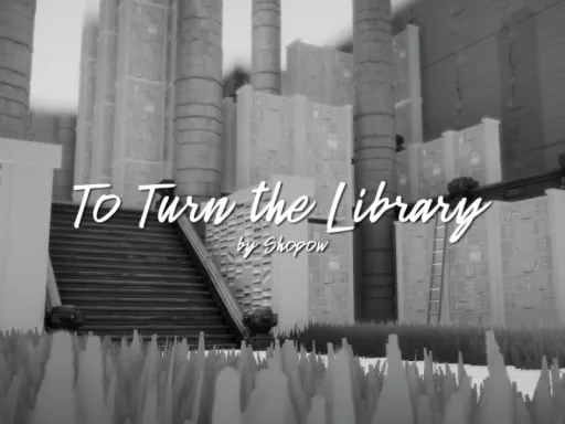 To Turn the Library – ［Project˸ INSPIRATIO］