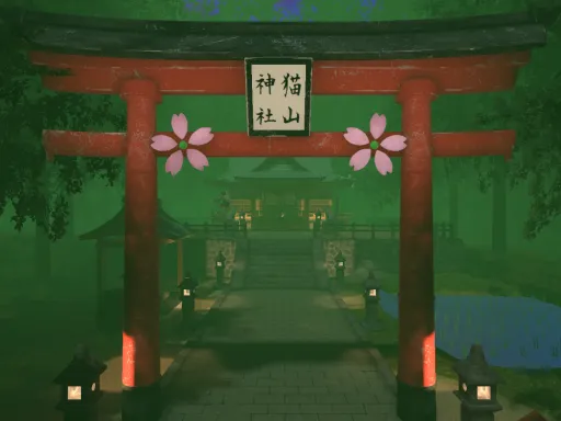 猫山神社 -Nekoyama Shrine-