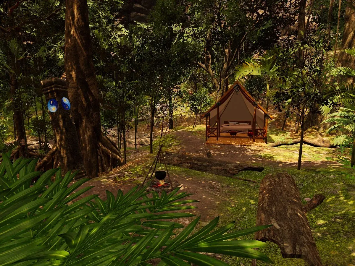 Small Jungle Camp