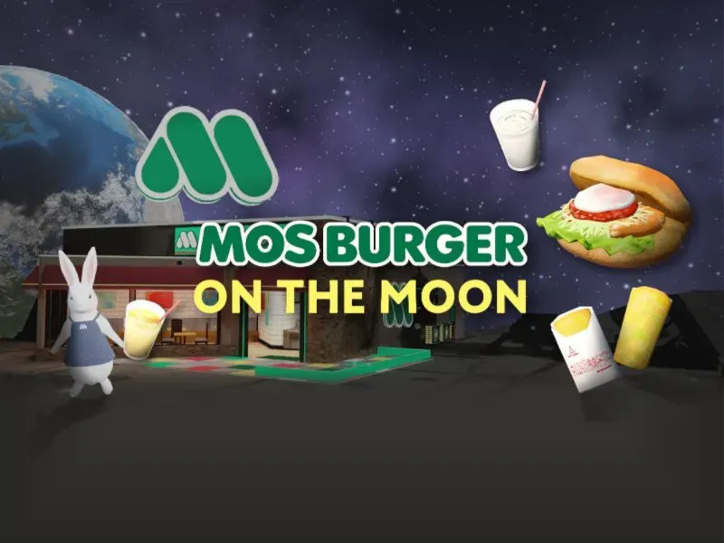 MOS BURGER ON THE MOON