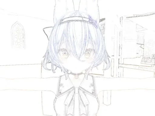 Someone’s sketchbook