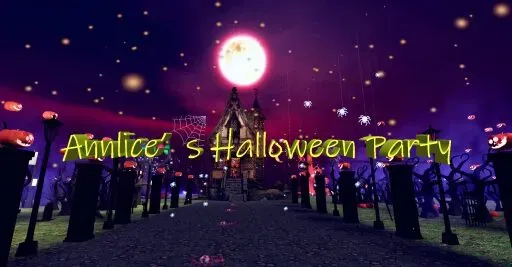 Annlice’s Halloween Party