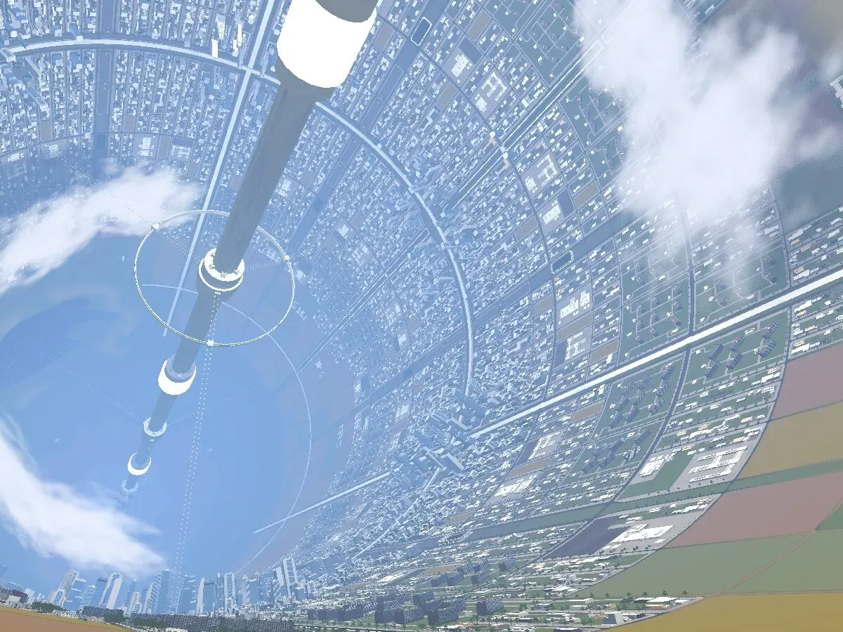 Space Colony ＂Island-4＂