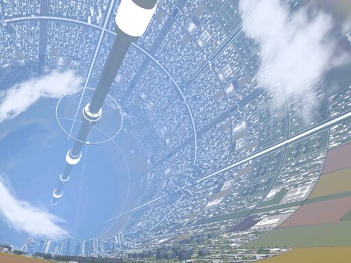 Space Colony "Island-4"